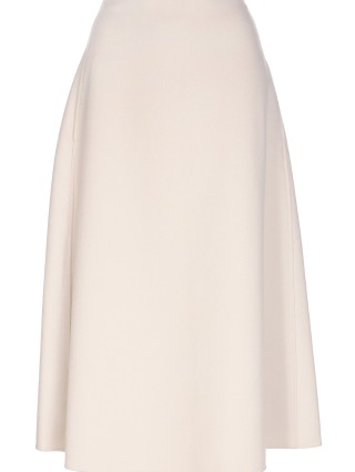 Серая юбка MAX MARA: фото 1 - Invogue